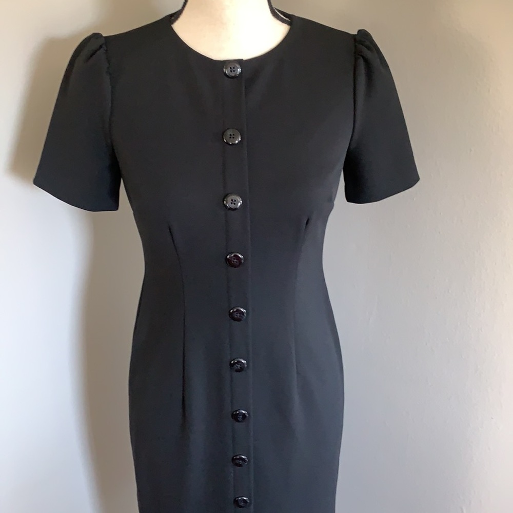 Maggy London fantastic black dress - Picture 2 of 10